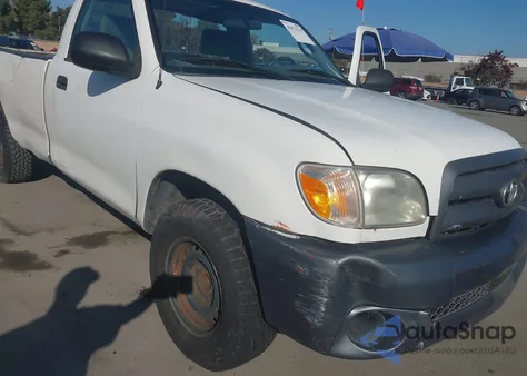 2005 Toyota Tundra из США, поврежденный, VIN 5TBJU321X5S442314